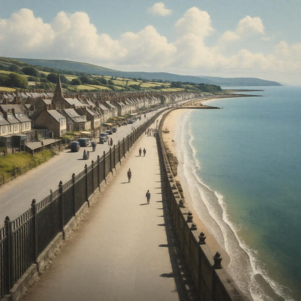 AI-created image of Minehead