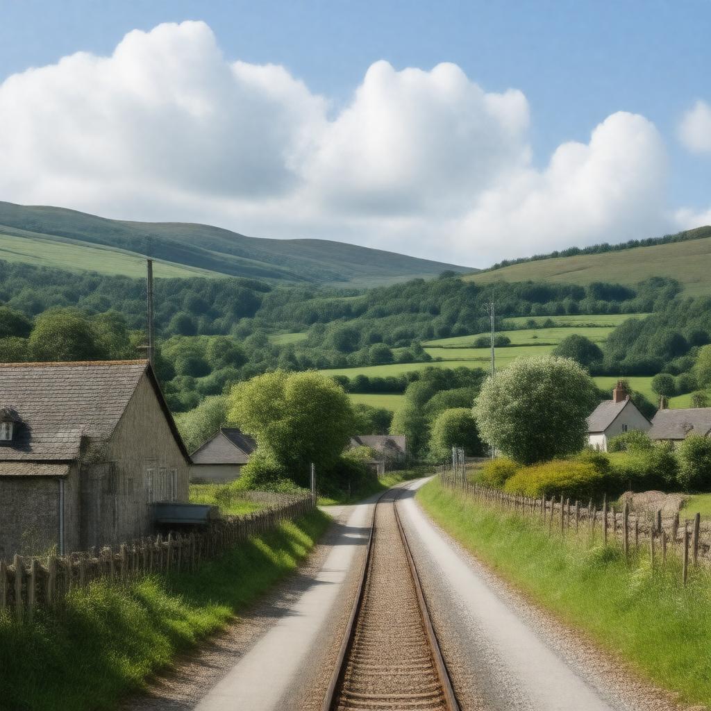 AI-created image of Minffordd