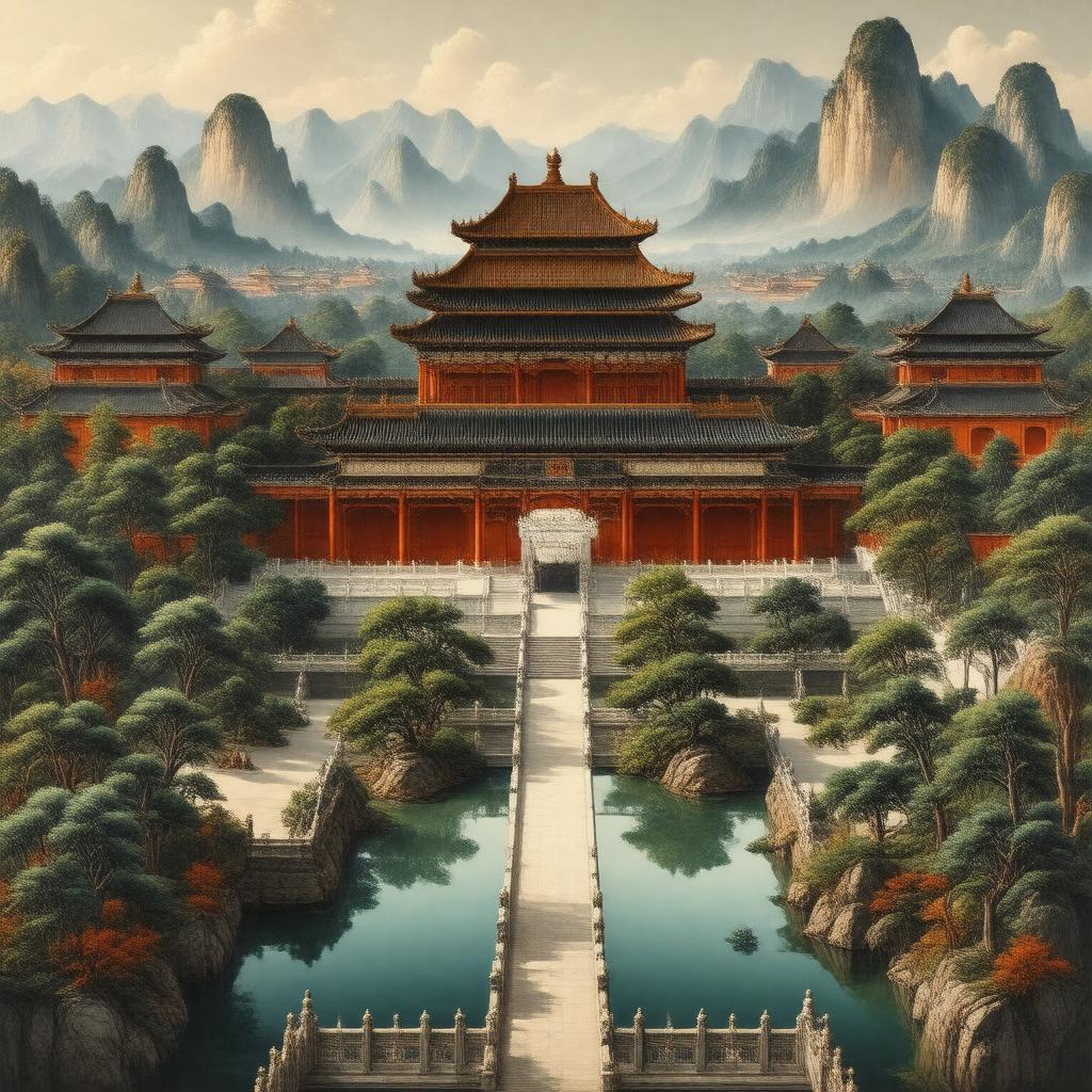 AI-created image of Ming Dynasty