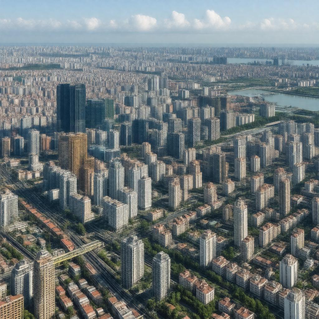 AI-created image of Minhang