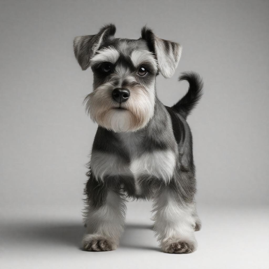 AI-created image of Miniature Schnauzer