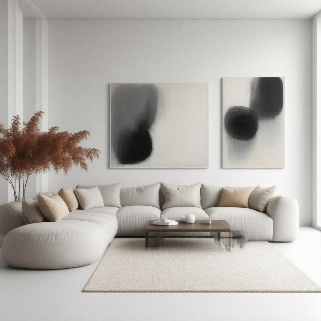 AI-created image of Minimalism