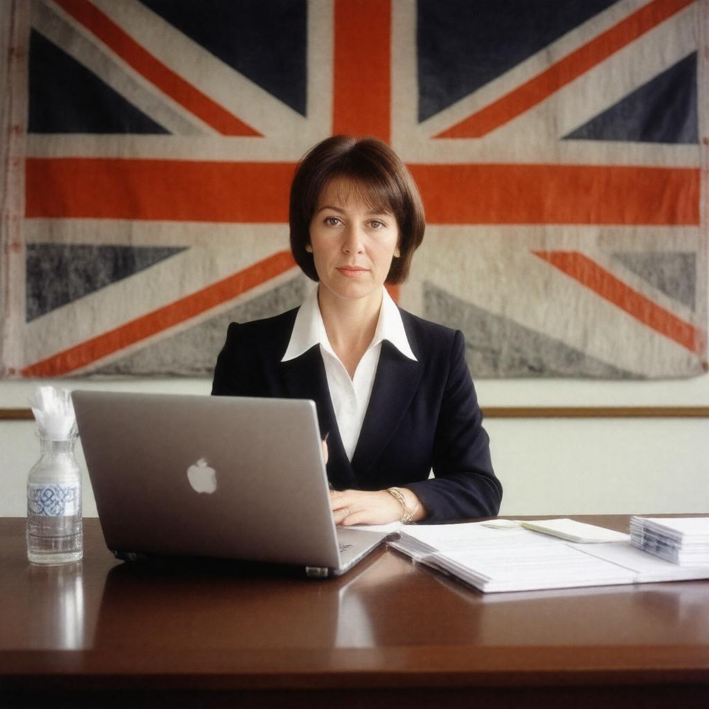 AI-created image of Minister for the Olympics