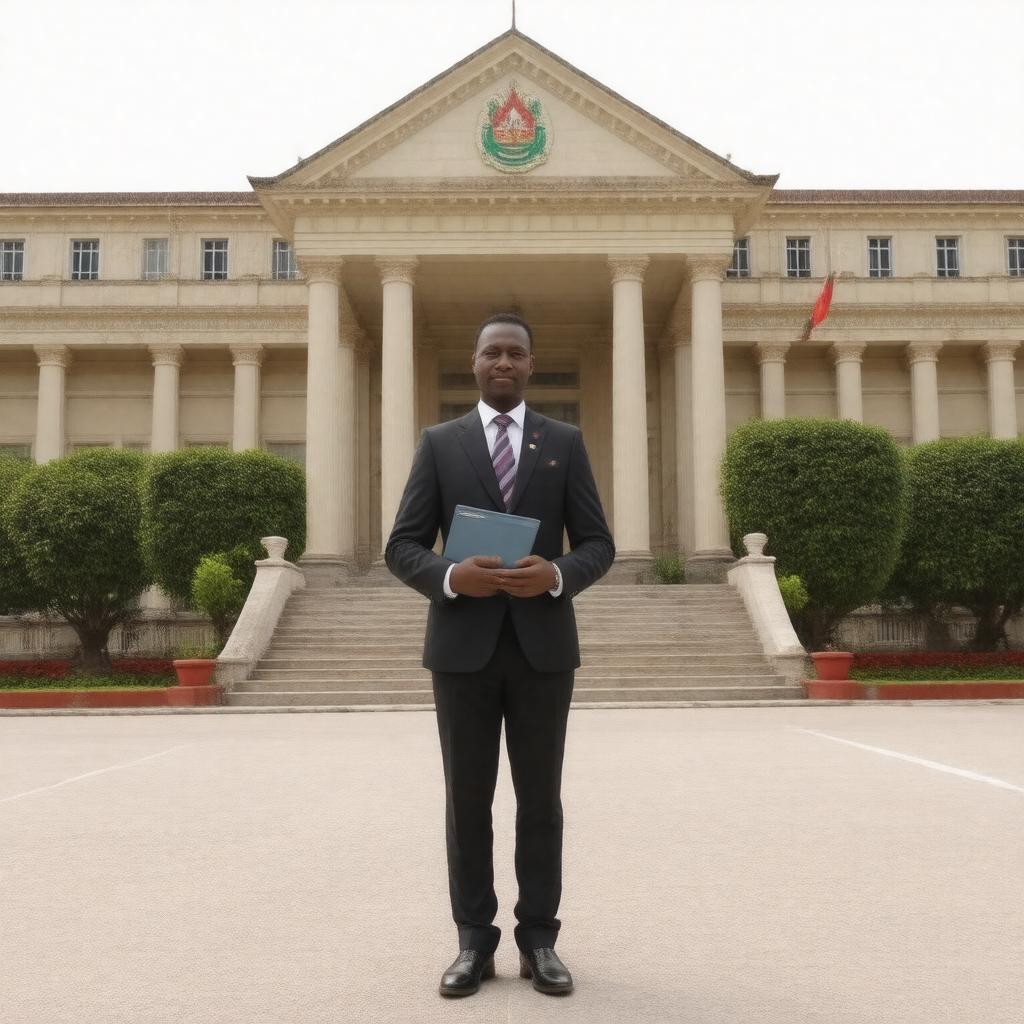 Click to view larger image AI-created image of Minister of Electric Power and Energy of Myanmar