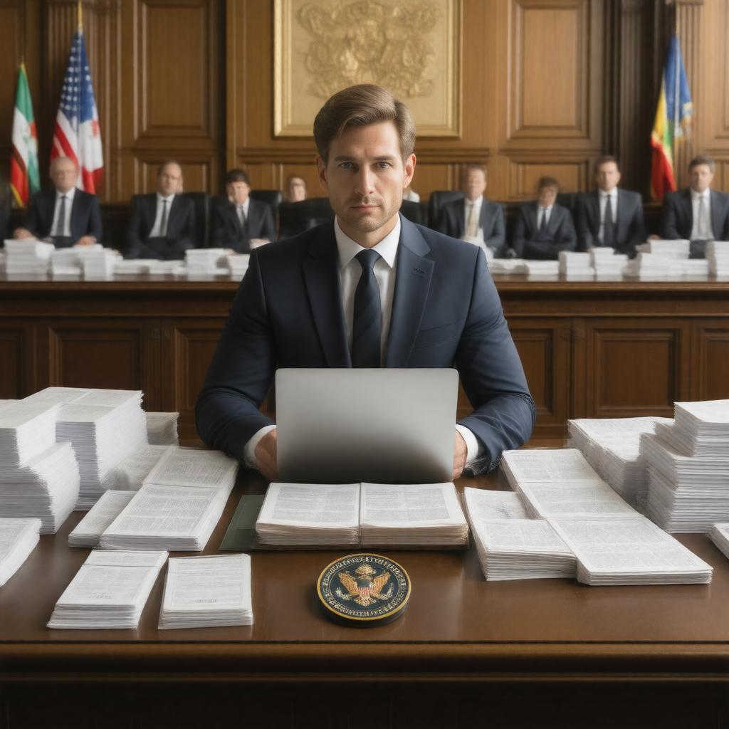 Click to view larger image AI-created image of Minister of Finance