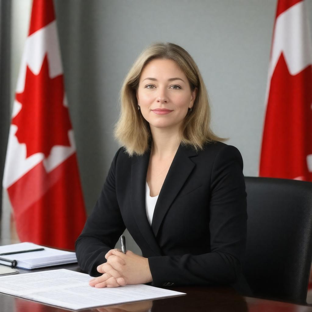 AI-created image of Minister of Foreign Affairs of Canada