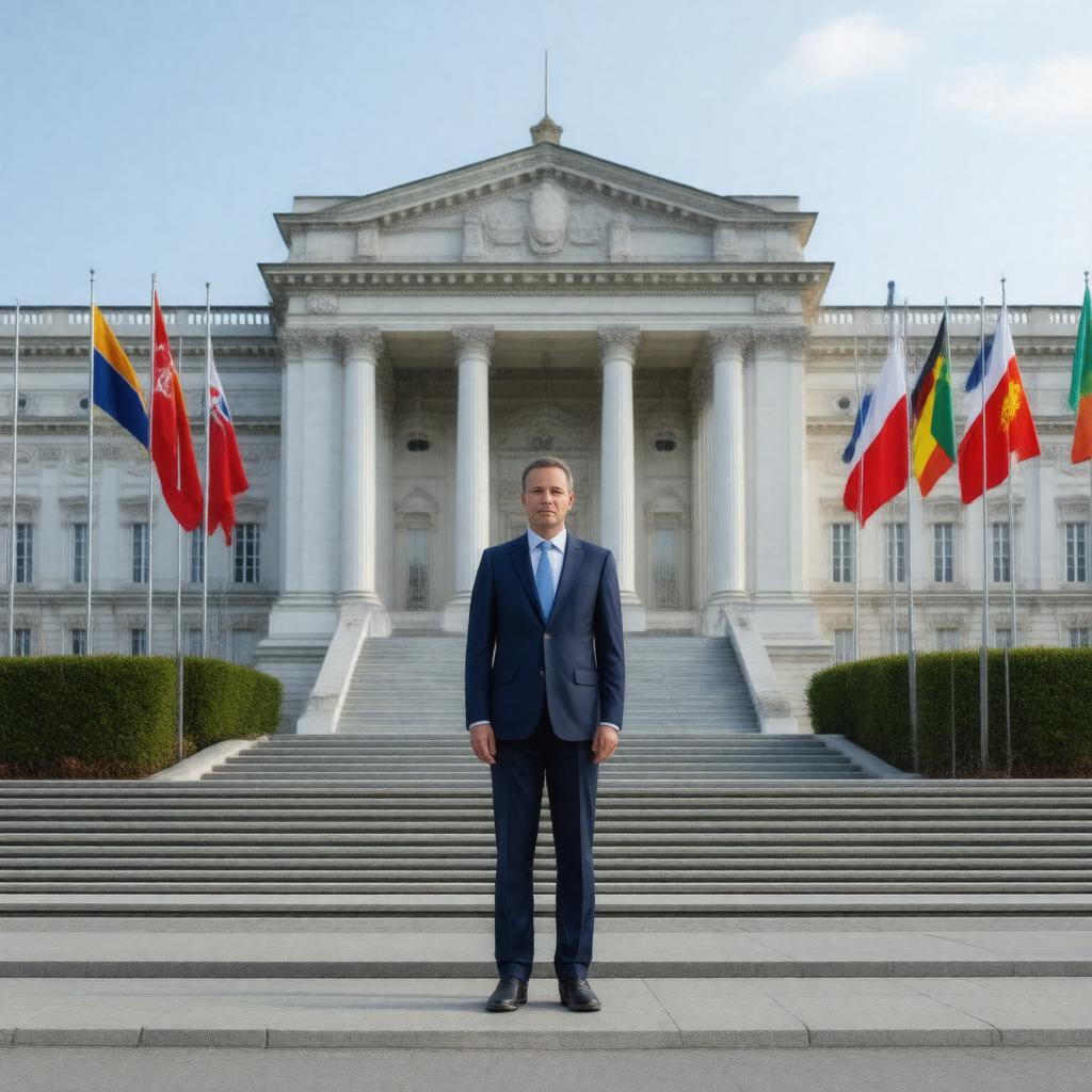 AI-created image of Minister of Home Affairs