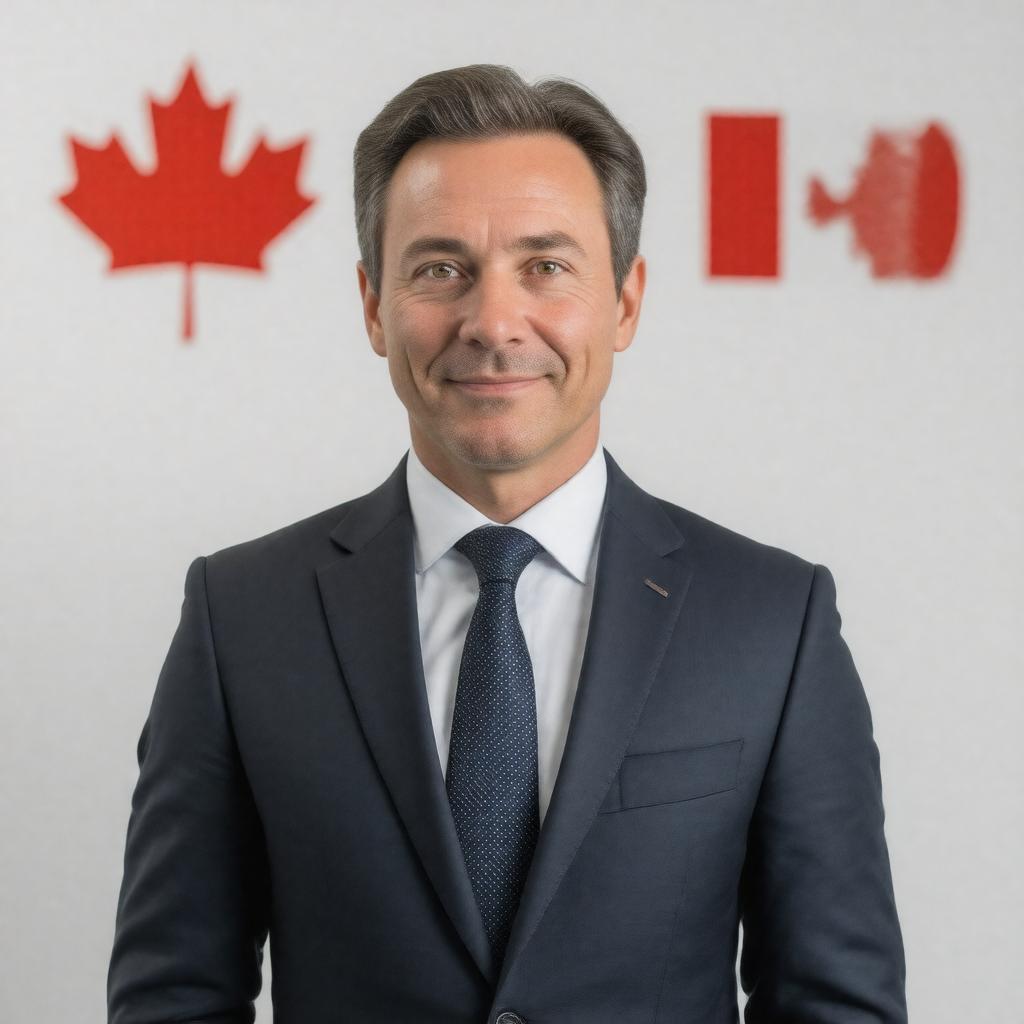AI-created image of Minister of Industry of Canada