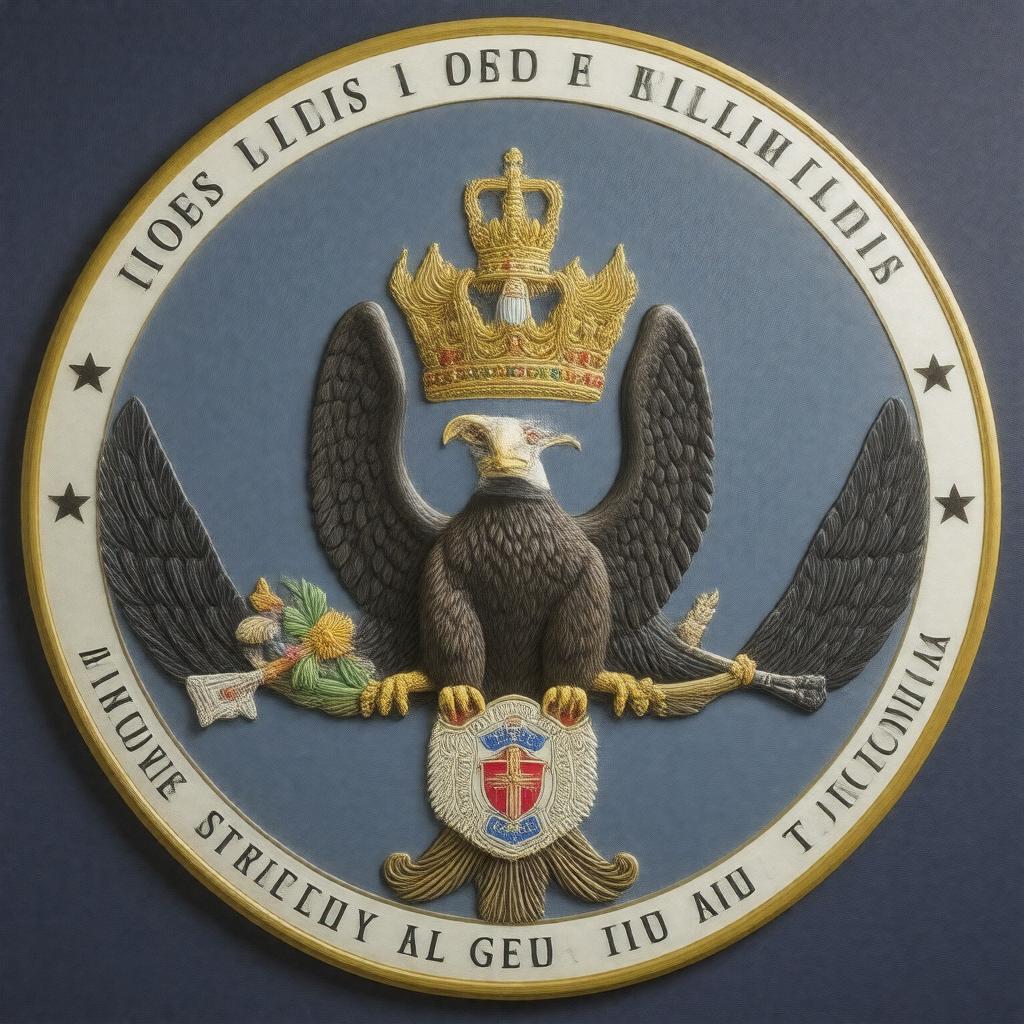 AI-created image of Minister of National Defence of Colombia
