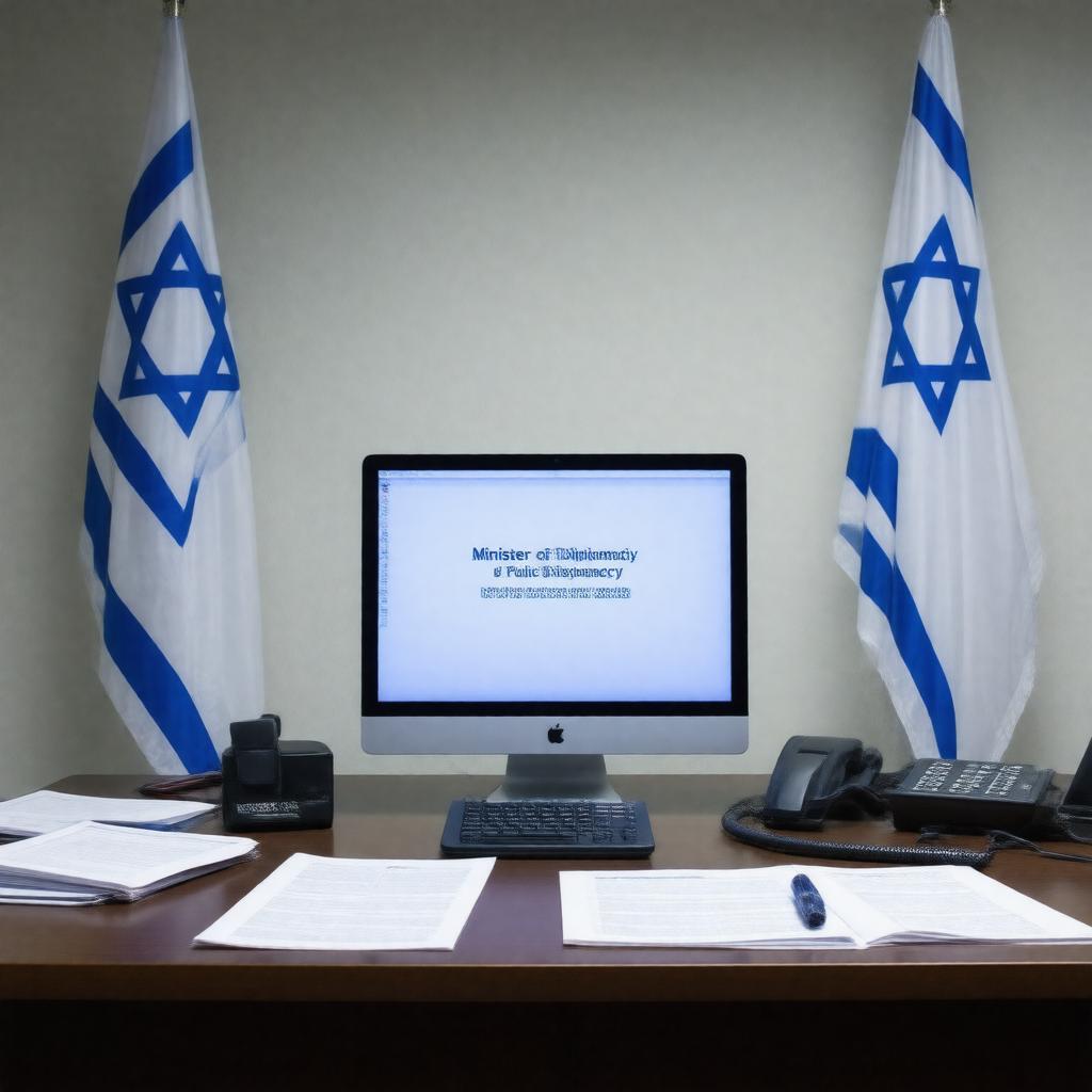 Click to view larger image AI-created image of Minister of Public Diplomacy