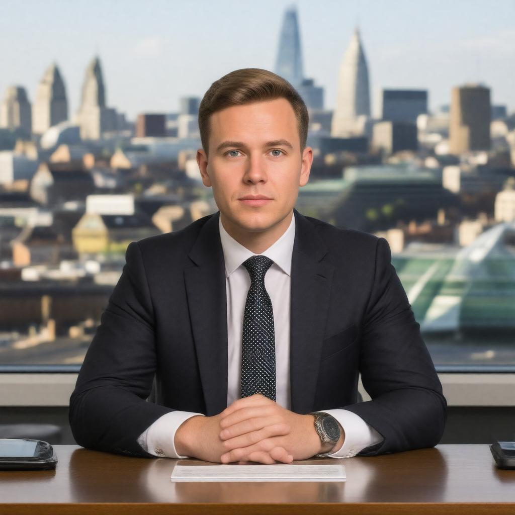 AI-created image of Minister of State for Transport