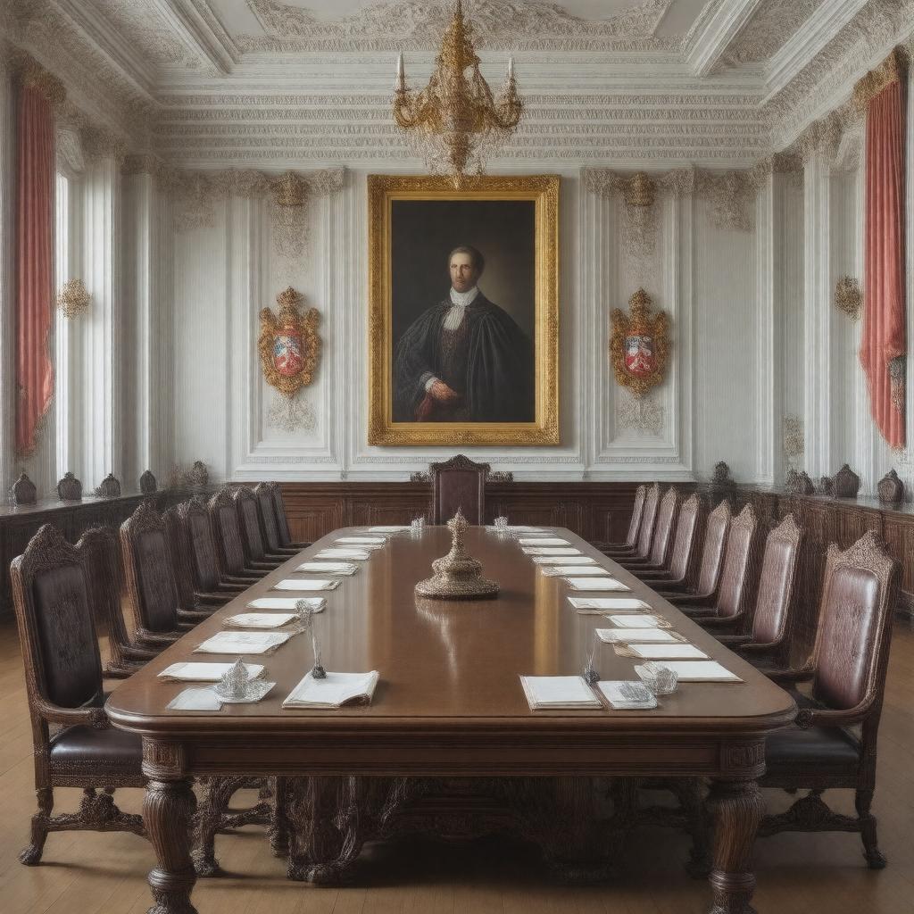 AI-created image of Ministers of the Crown