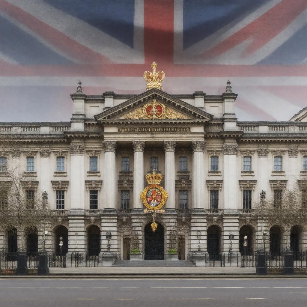 AI-created image of Ministry of Defence (United Kingdom)