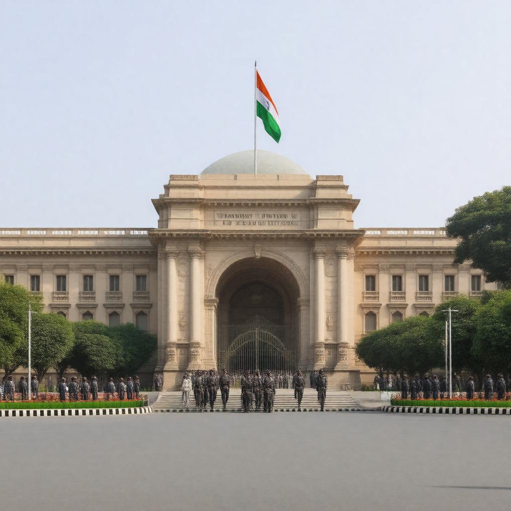 AI-created image of Ministry of Home Affairs