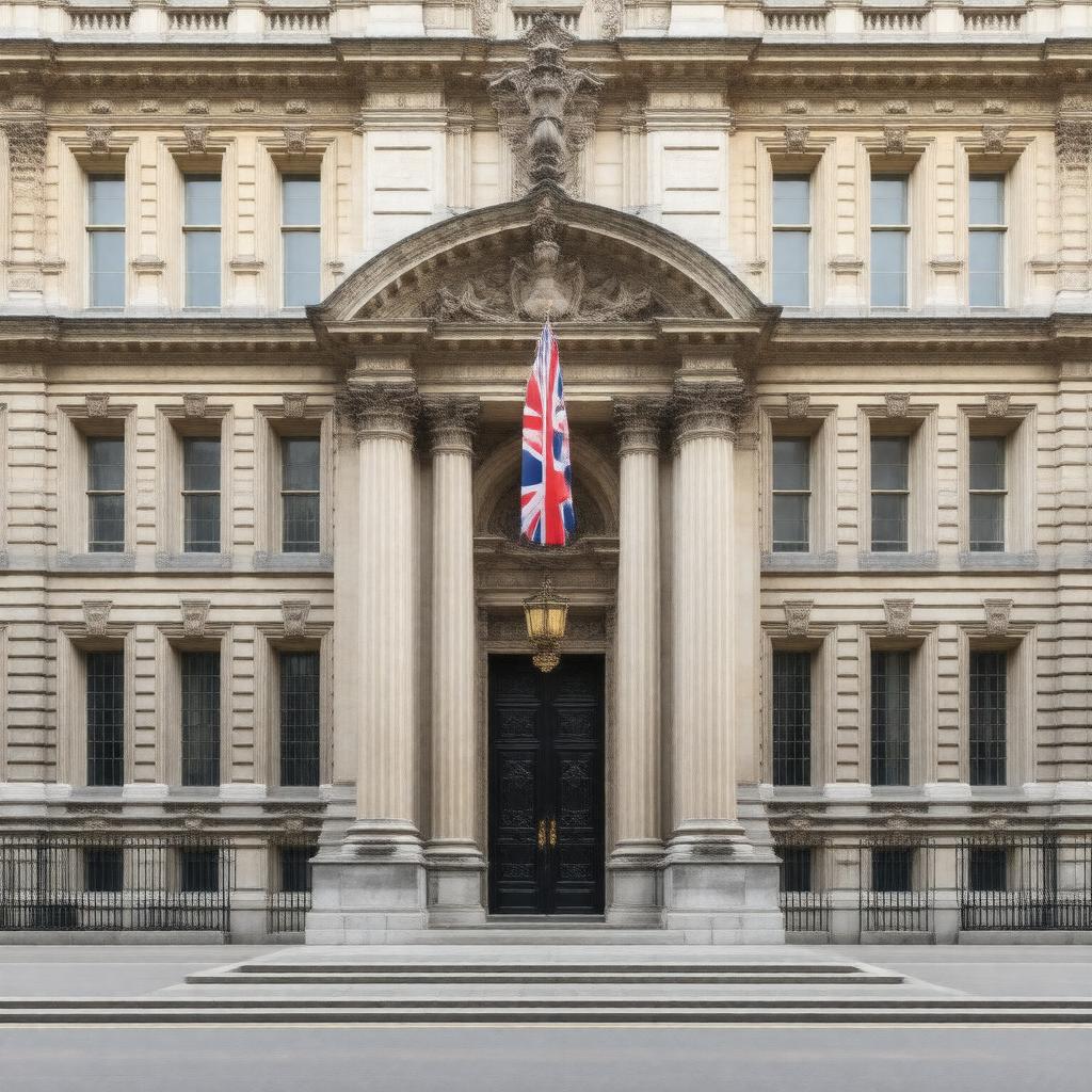 AI-created image of Ministry of Justice (UK)