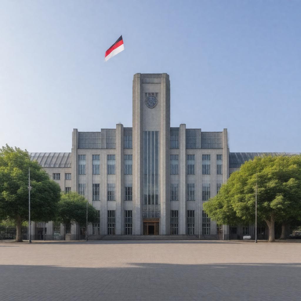 Click to view larger image AI-created image of Ministry of the Interior and Kingdom Relations (Netherlands)