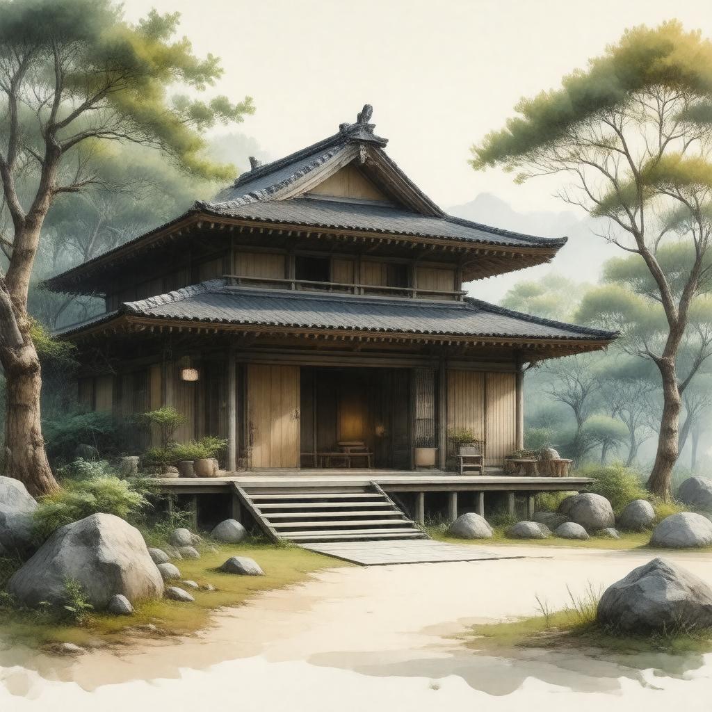 AI-created image of Minka House