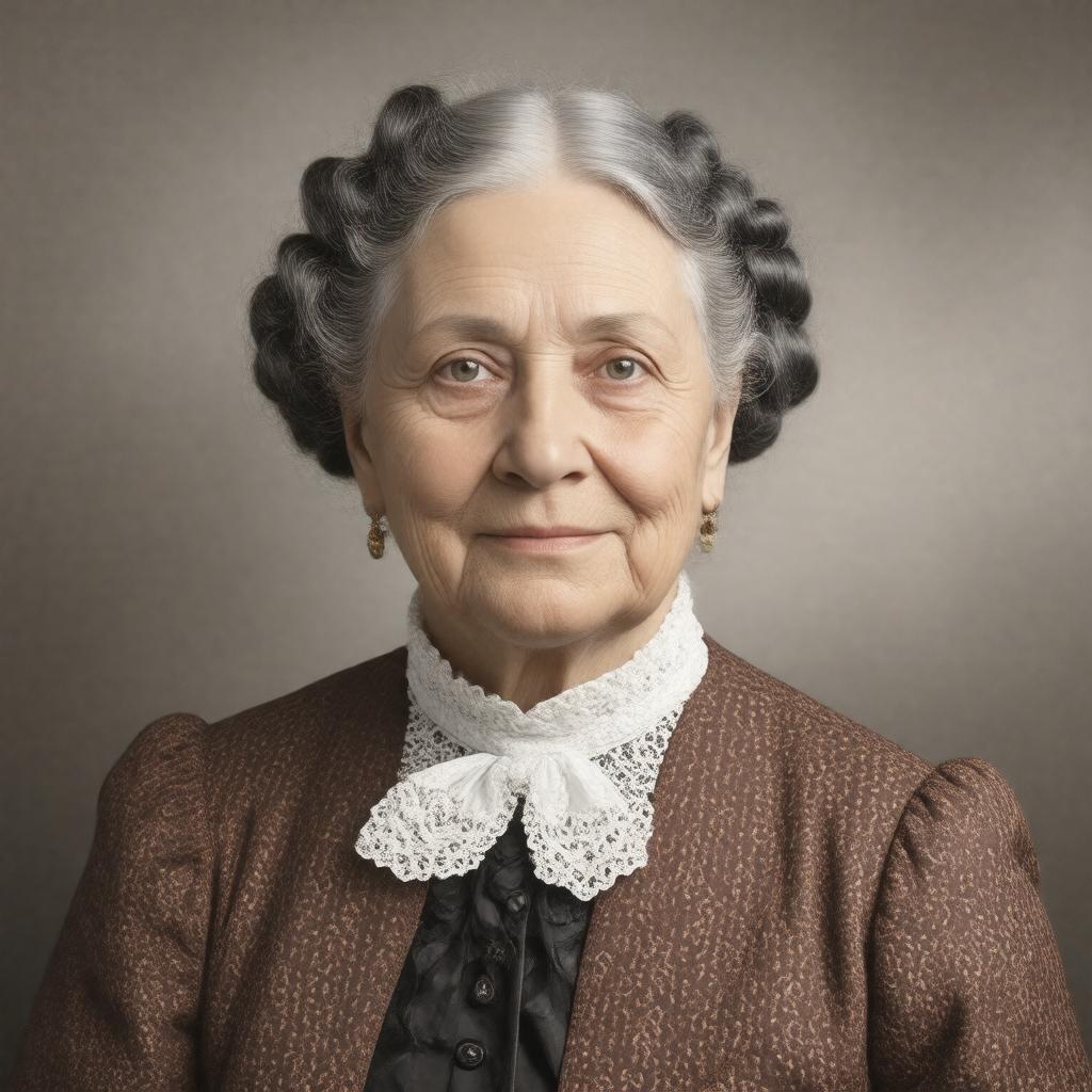 AI-created image of Minna Rosenak Lilienthal