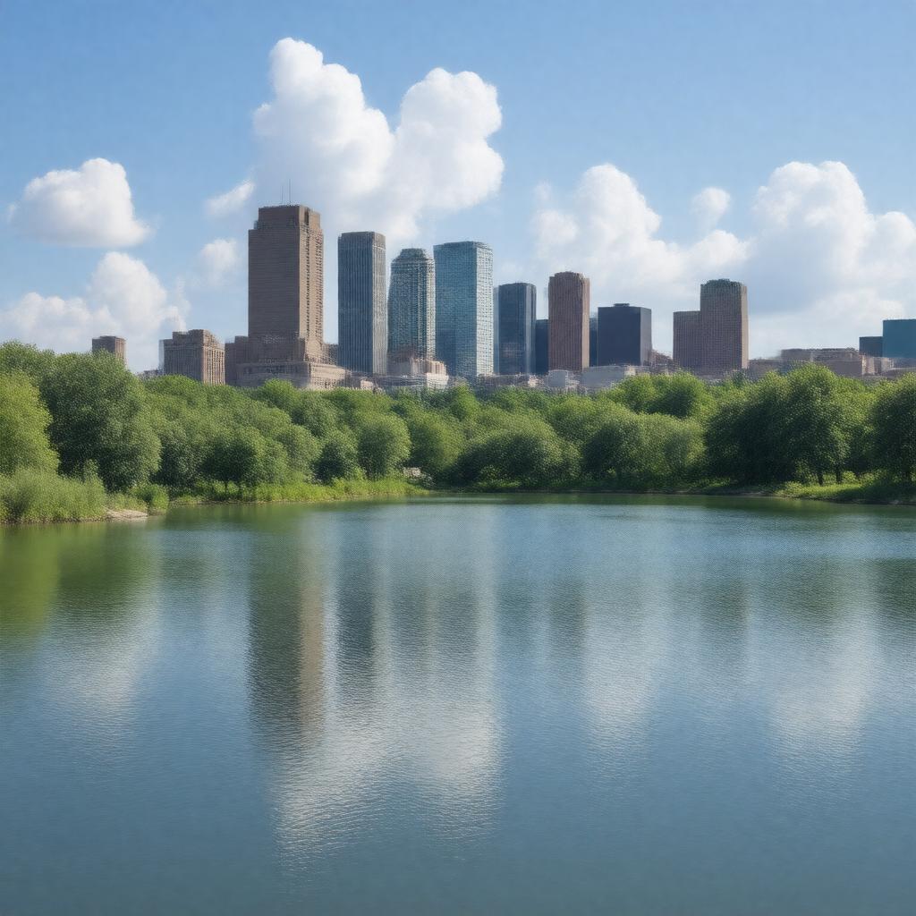 AI-created image of Minneapolis