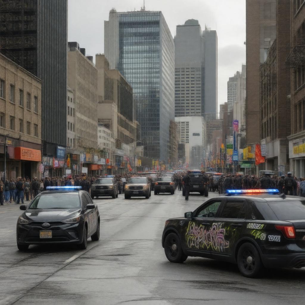 Click to view larger image AI-created image of Minneapolis 2020