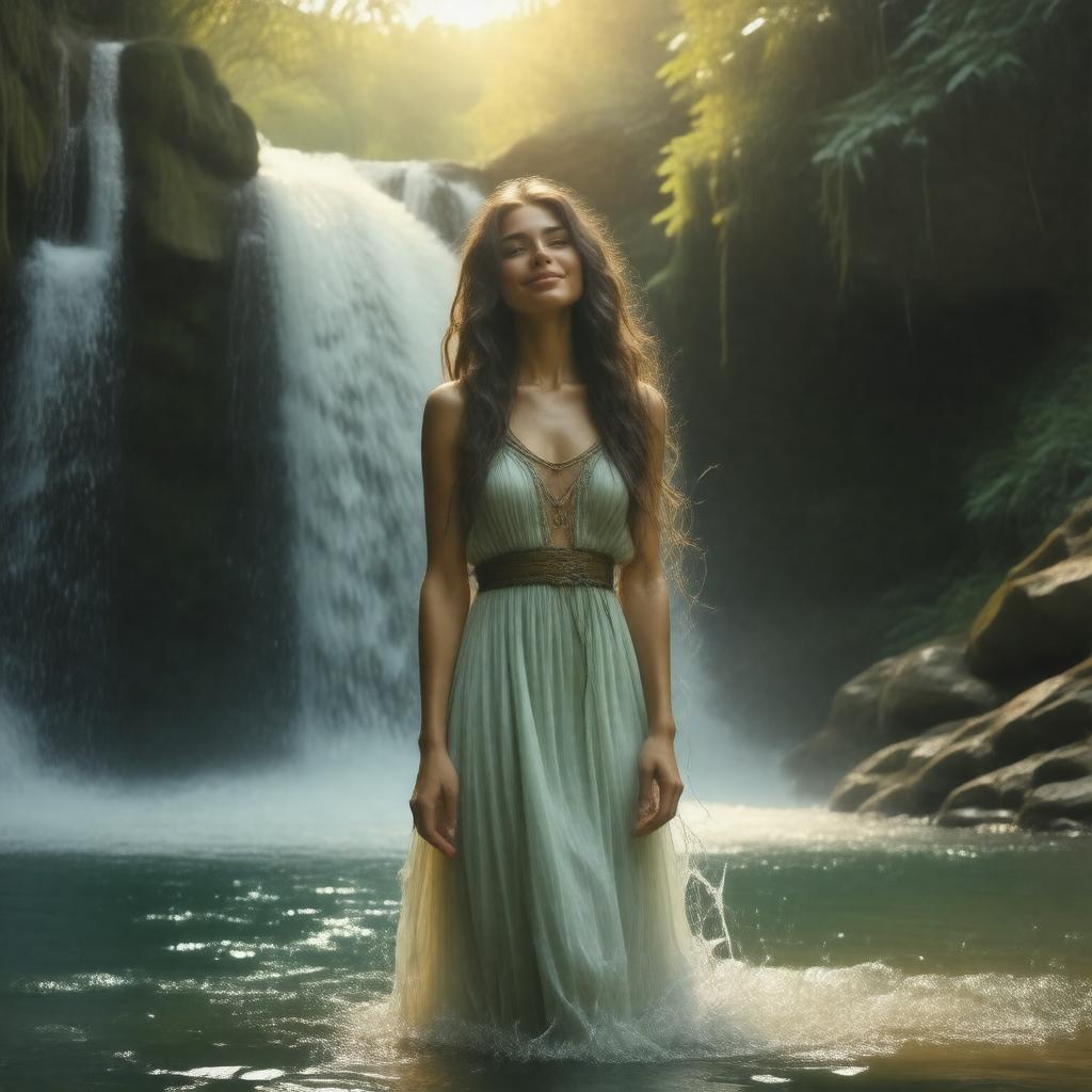 AI-created image of Minnehaha