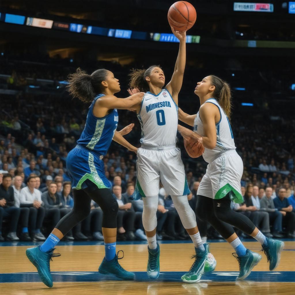AI-created image of Minnesota Lynx