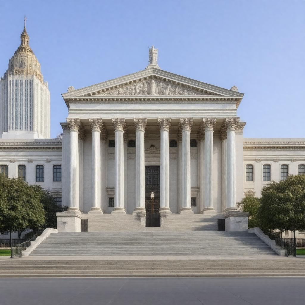 Click to view larger image AI-created image of Minnesota Supreme Court