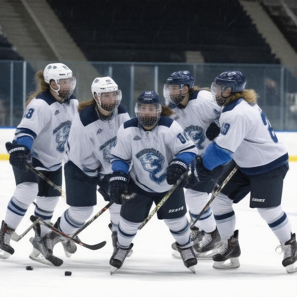 AI-created image of Minnesota Whitecaps