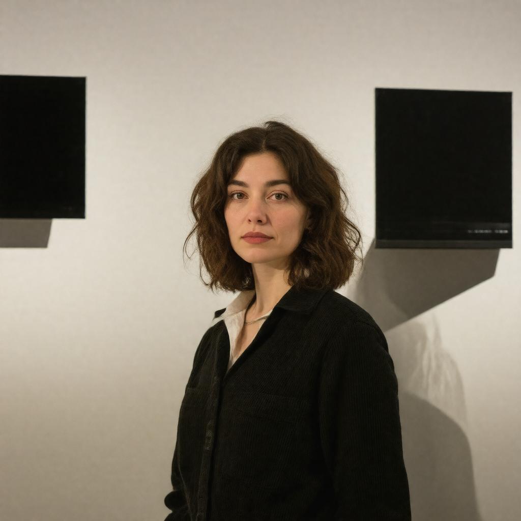 Click to view larger image AI-created image of Minnie Weisz