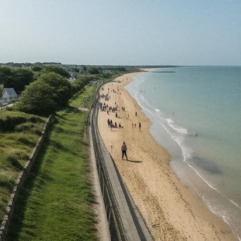 Click to view larger image AI-created image of Minnis Bay