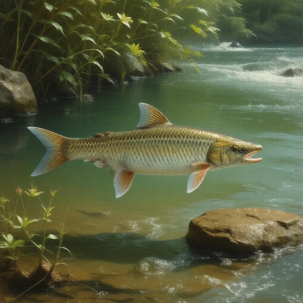 Click to view larger image AI-created image of Minnow