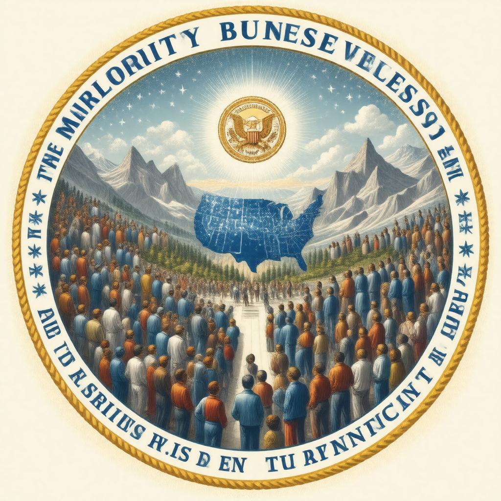 Click to view larger image AI-created image of Minority Business Development Agency