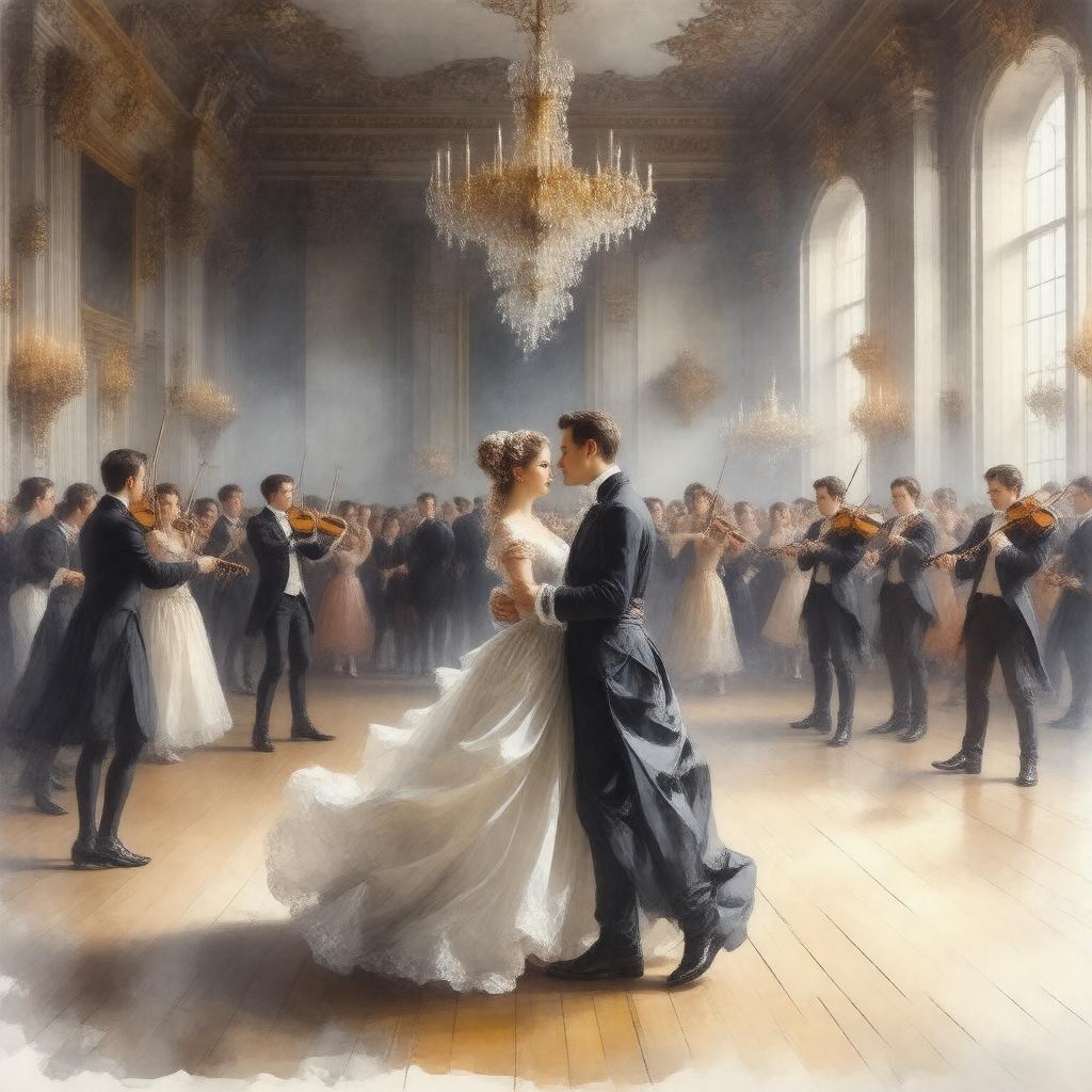 Click to view larger image AI-created image of Minuetto Allegretto