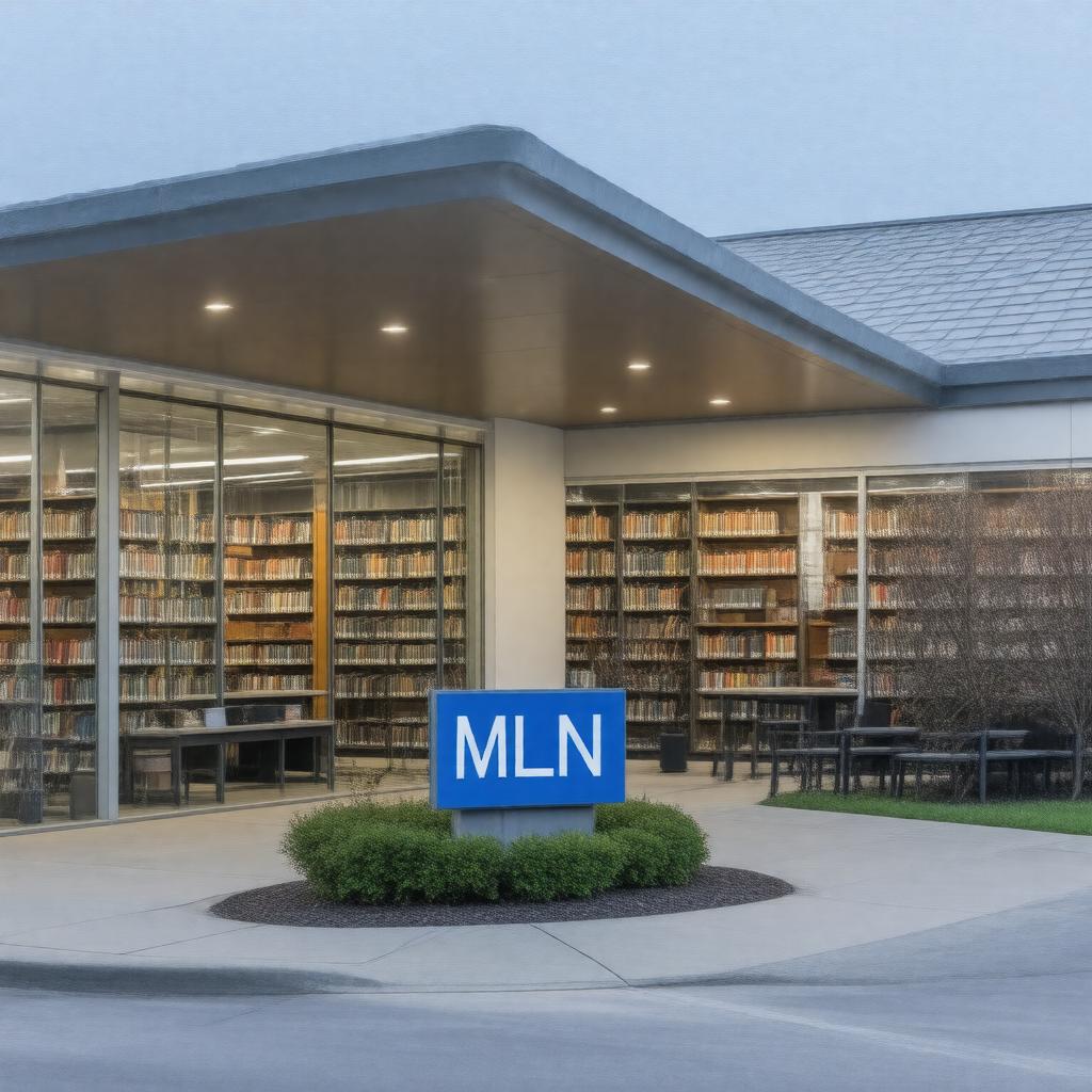 Click to view larger image AI-created image of Minuteman Library Network
