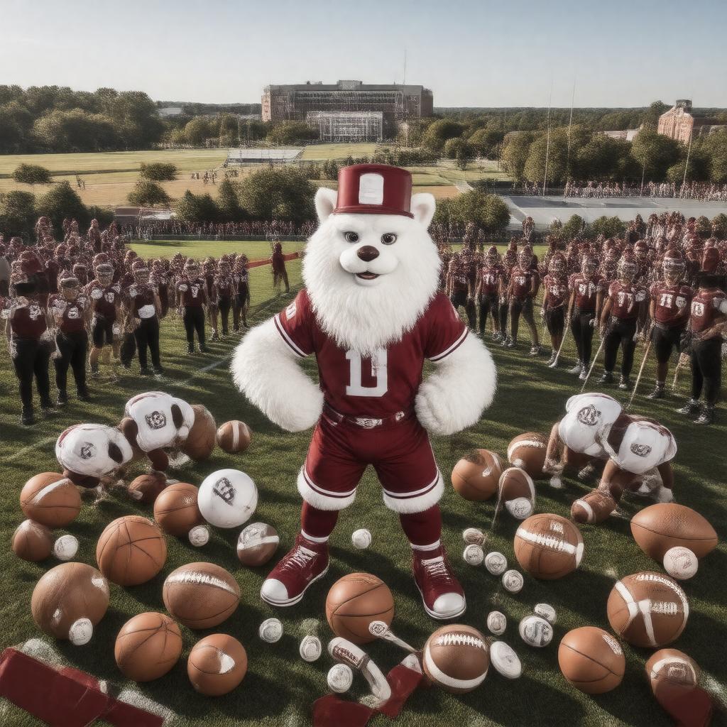 Click to view larger image AI-created image of Minutemen and Minutewomen