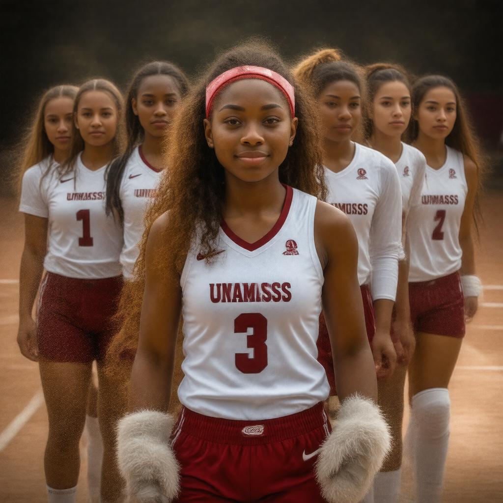 AI-created image of Minutewomen