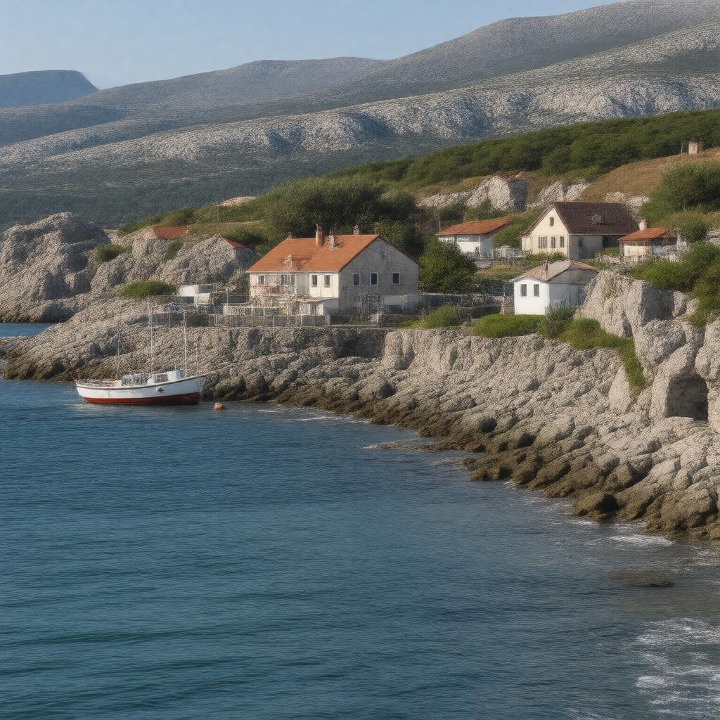 AI-created image of Miquelonnais