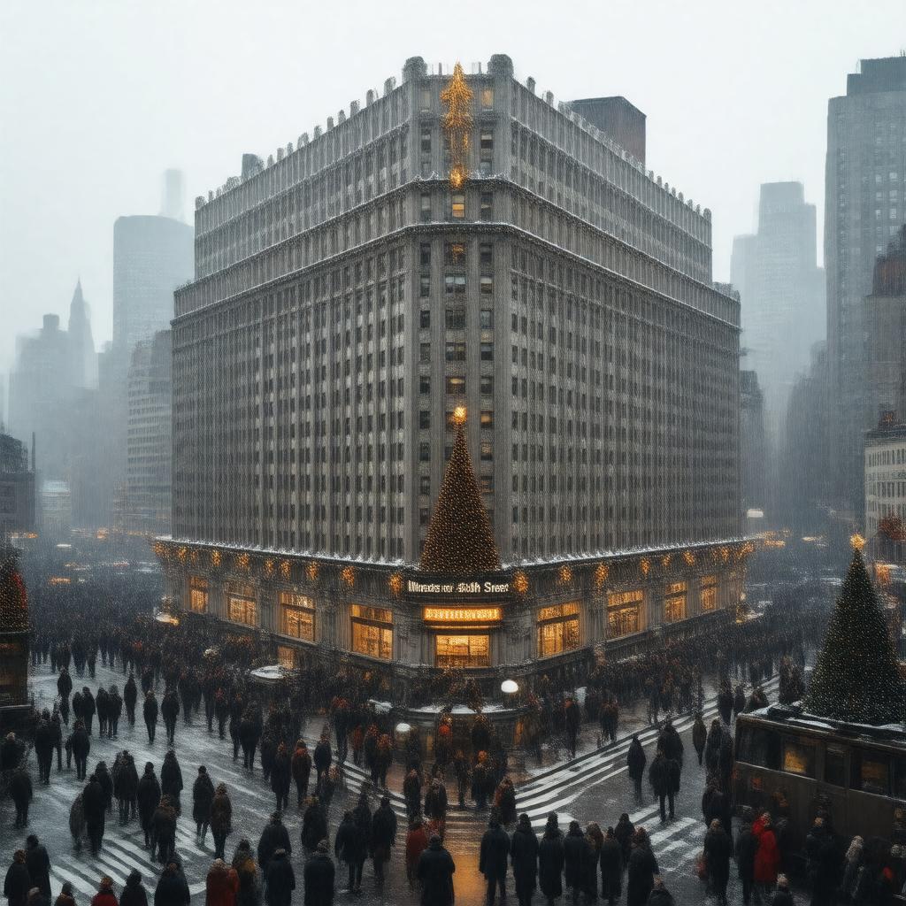 Click to view larger image AI-created image of Miracle on 34th Street (1994)