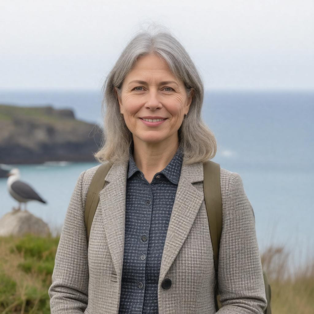 AI-created image of Miranda Krestovnikoff