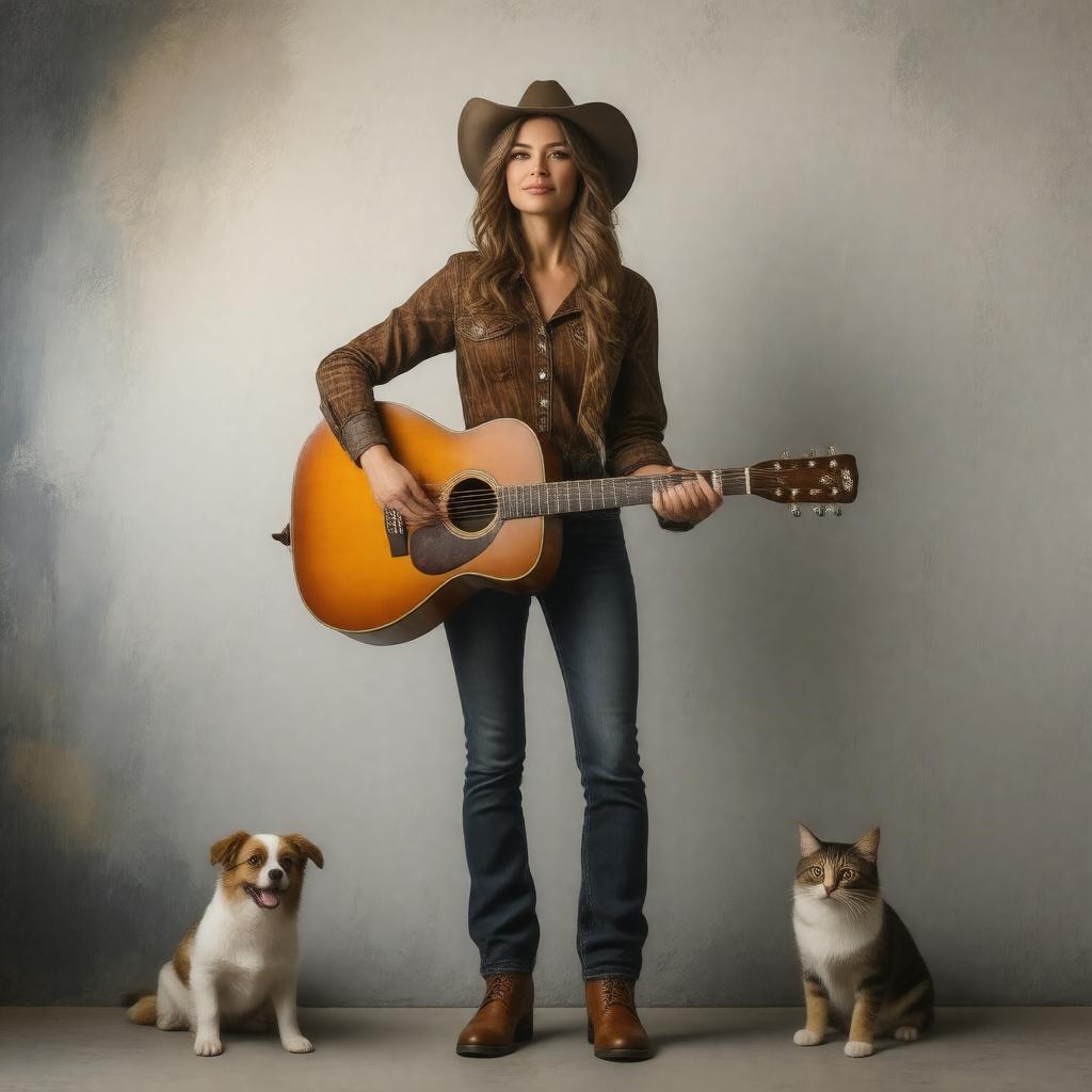 AI-created image of Miranda Lambert