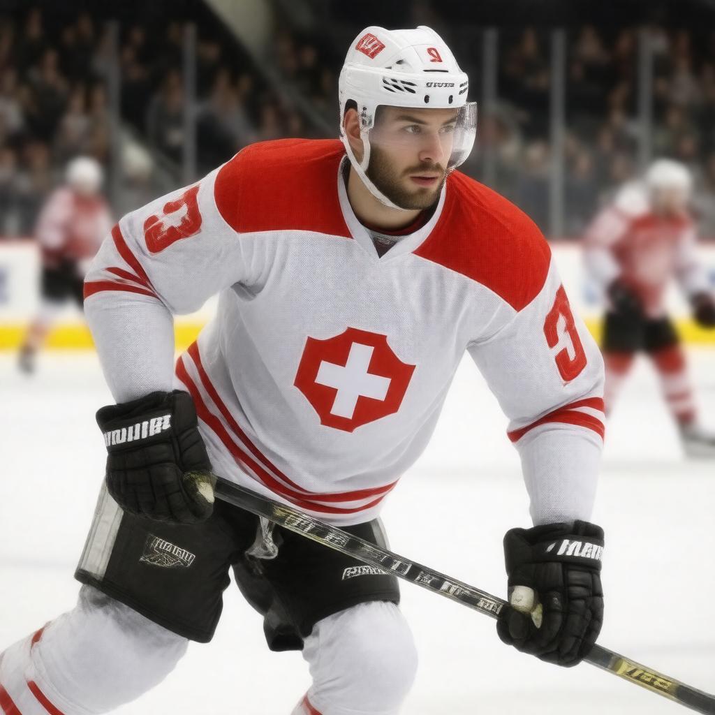 AI-created image of Mirco Müller