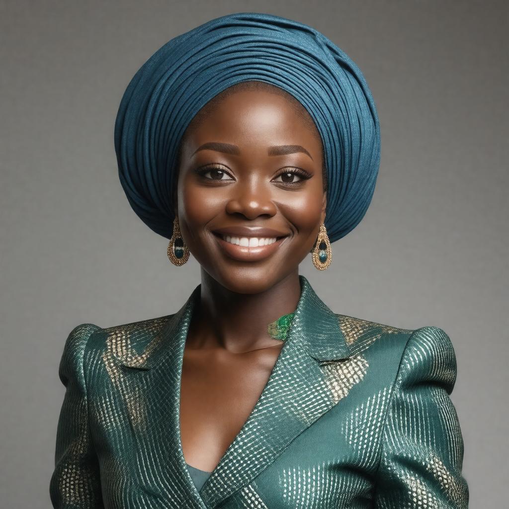 AI-created image of Miriam Mark