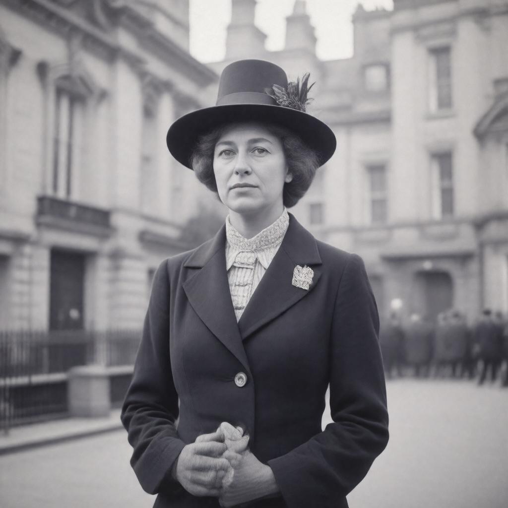 AI-created image of Miriam Moses