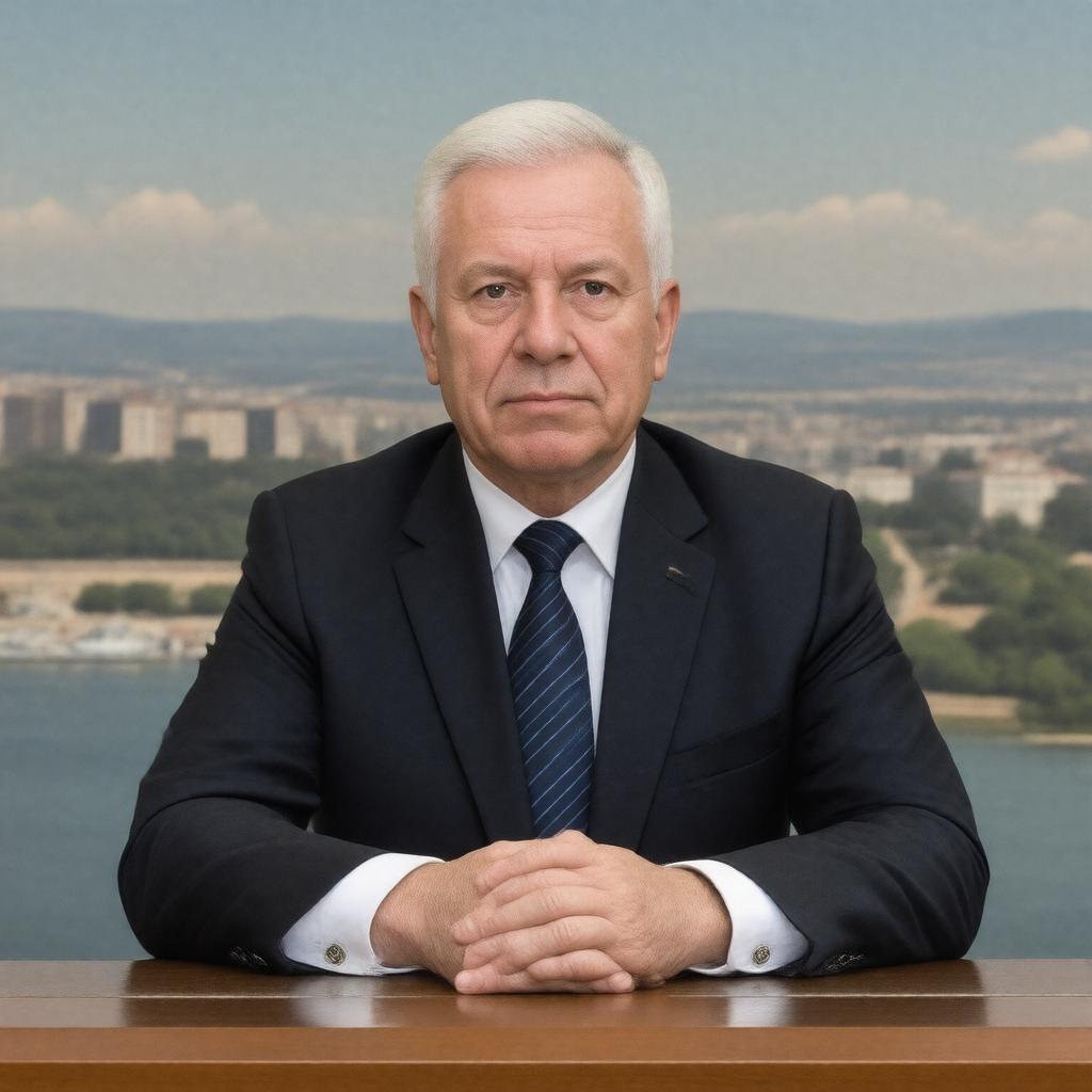 AI-created image of Miroslav Jenča