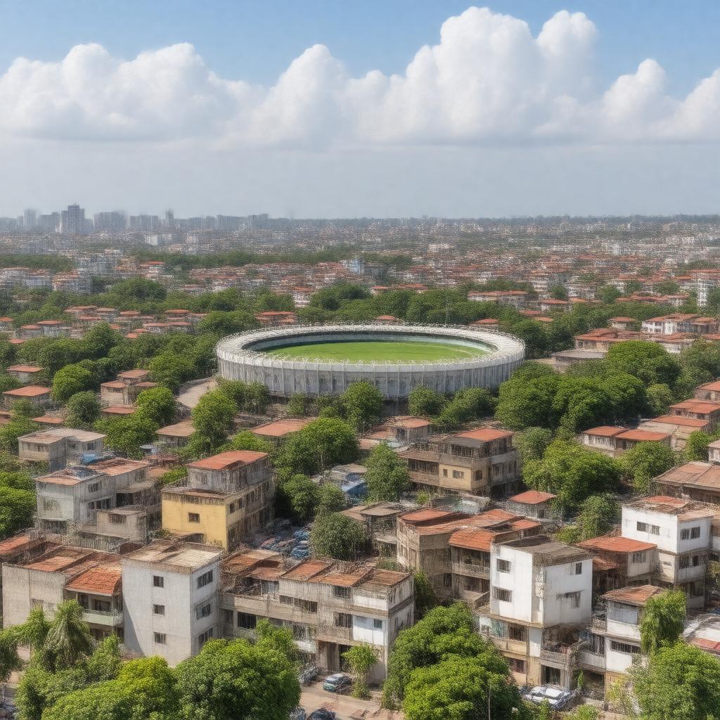 AI-created image of Mirpur