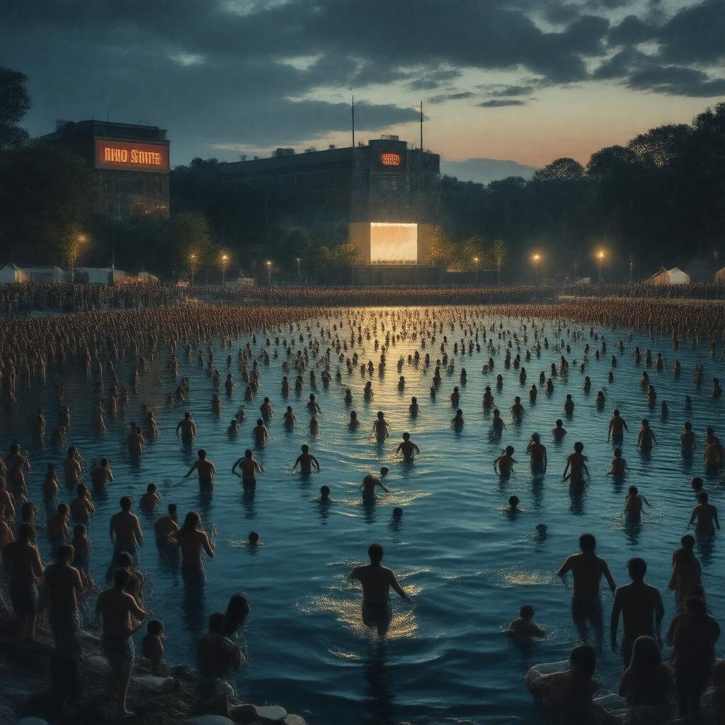 AI-created image of Mirror Lake Jump