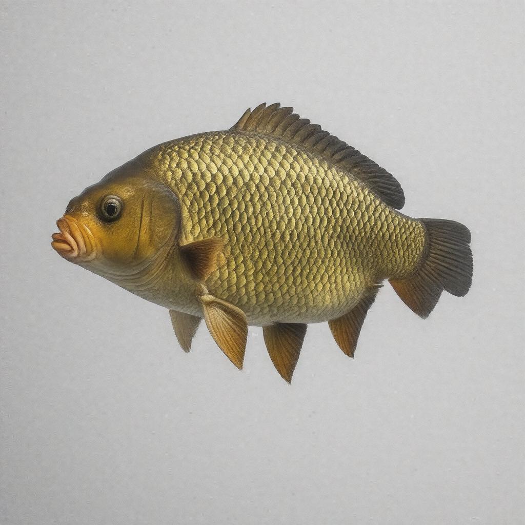 AI-created image of Mirror carp