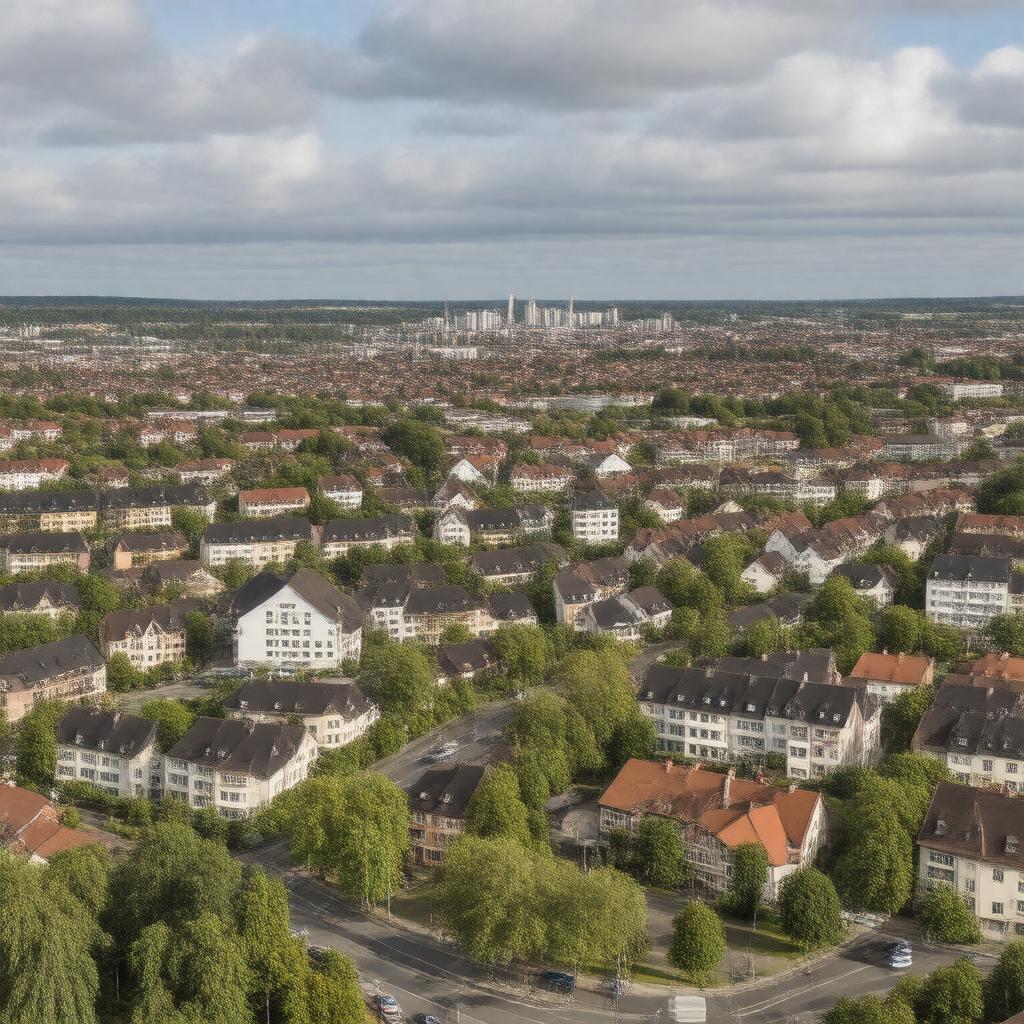 AI-created image of Misburg-Nord