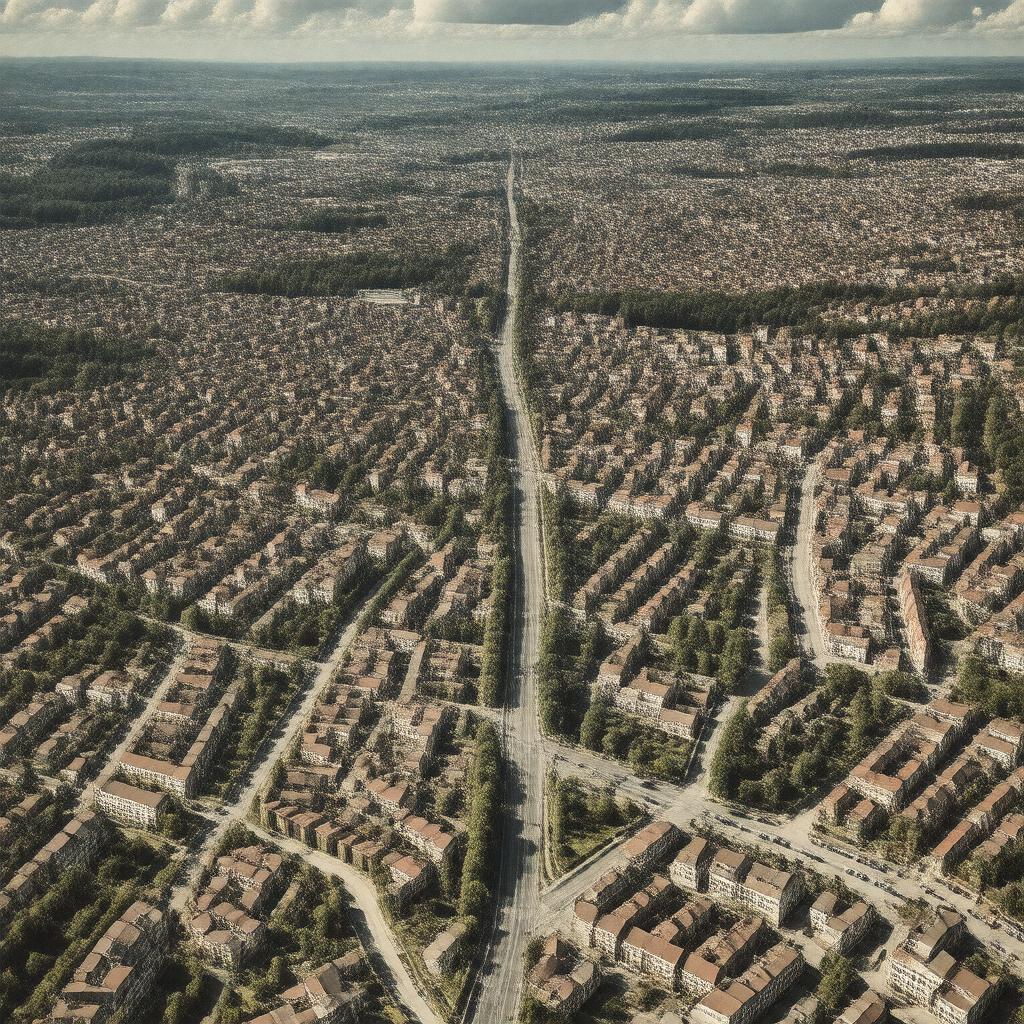 AI-created image of Misburg-Süd