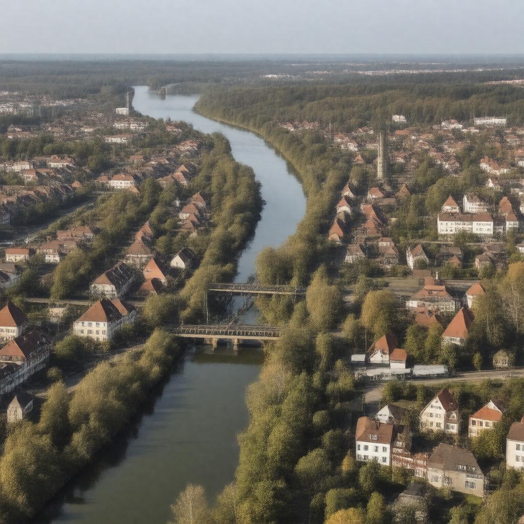 AI-created image of Misburg